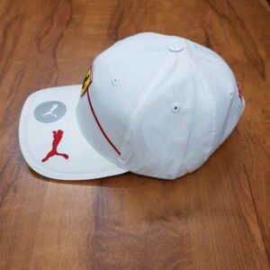 P*MA Ferrari Racing Cap White