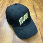 _Premium_G*cci_Style Monogram_Baseball Cap_Black