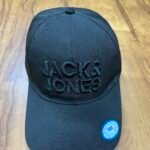 _Premium_Ja*k & Jon*s_Style Baseball_Cap_Black