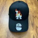 _Premium_L*_Flame Style_Black_Snapback Baseball_Cap