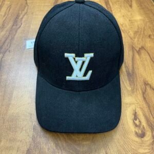 _Premium_L*_Style Monogram_Black_Baseball Cap