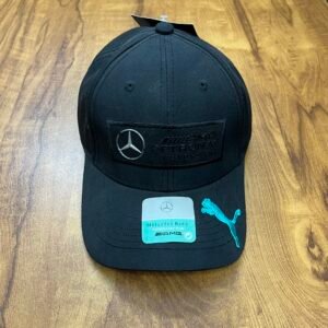 _Premium_Merc*des AM* Petro*as_Black_Baseball_Cap