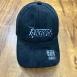 Premium L* Lakers Black Cap