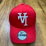 Premium L* Red Monogram Cap