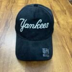 _Premium Ya*kees_Black_Baseball_Cap