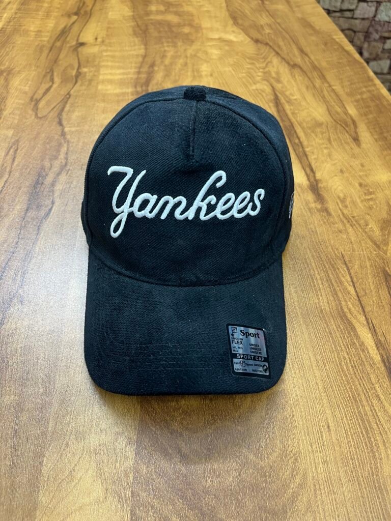 _Premium Ya*kees_Black_Baseball_Cap