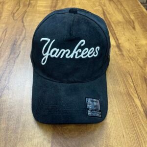 _Premium Ya*kees_Black_Baseball_Cap