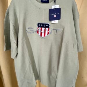 _GA*T_ROUND NECK TEES_LIGHT GREY COLOR