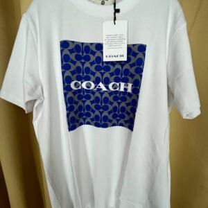 _CO*CH _ROUND NECK TEES_WHITE COLOR