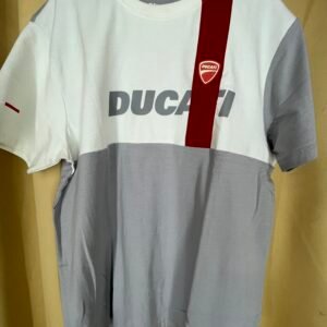 _DU*ATI _ROUND NECK TEES_WHITE COLOR