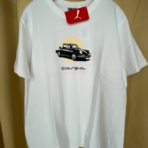 P*ma_ROUND NECK TEES_BACK PRINTED_WHITE COLOR