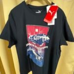 P*ma_ROUND NECK TEES_PRINTED_BLACK COLOR