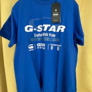 _G ST*R_ROUND NECK TEES_(M SIZE)