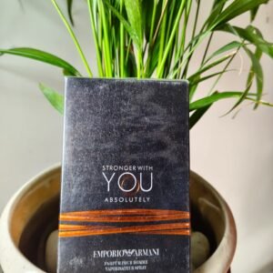 Emporio Armani Stronger With You Absolutely Parfum 100ml