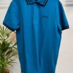 _B*SS_POLO TEES_BLUE COLOR