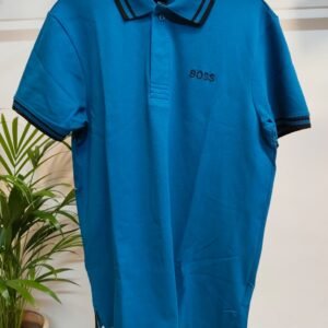 _B*SS_POLO TEES_BLUE COLOR