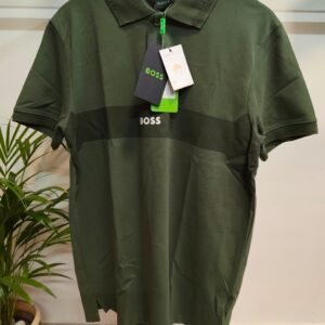 _B*SS_POLO TEES_OLIVE COLOR