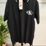 _C*_PREMIUM POLO TEES_BLACK COLOR