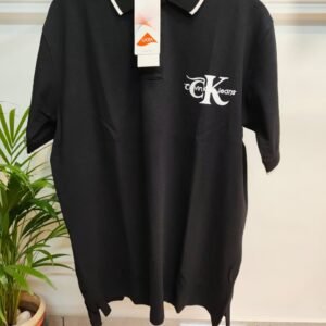 _C*_PREMIUM POLO TEES_BLACK COLOR