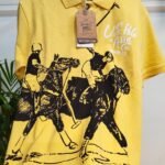 _U* P*LO_PREMIUM POLO TEES_YELLOW COLOR