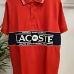 _lAC*ST*_PREMIUM POLO_TEES_RED COLOR