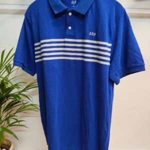 _G*P_PREMIUM POLO_TEES_BLUE COLOR