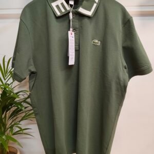 _lAC*ST*_PREMIUM POLO_TEES_OLIVE COLOR