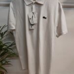 _lAC*ST*_PREMIUM POLO_TEES_WHITE COLOR