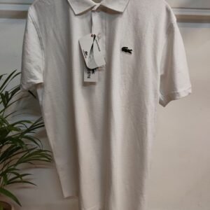 _lAC*ST*_PREMIUM POLO_TEES_WHITE COLOR