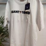 _G*NT_ROUND NECK TEES_WHITE COLOR