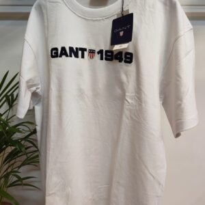 _G*NT_ROUND NECK TEES_WHITE COLOR