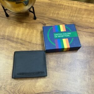 _UNIT*D COL*RS OF BENET*N_PREMIUM LEATHER WALLET_WITH BOX