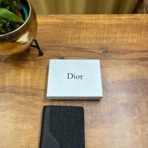 _DI*R_PREMIUM LEATHER WALLET_WITH BOX