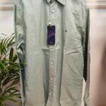 _T*MMY H*LF*GER_PREMIUM SHIRT_OLIVE COLOR _WITH OG TAG