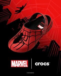 CROCCS X MARVEL RED SPIDERMAN CLOG