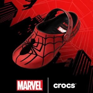 CROCCS X MARVEL RED SPIDERMAN CLOG