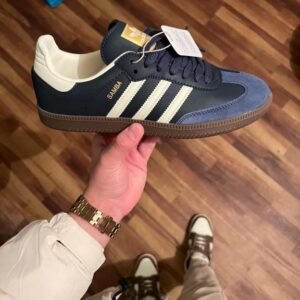 Adidaass Samba Navy Blue
