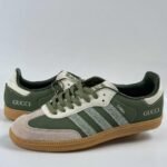 ADIDAAS SAMBA X GUCCCI GREEN