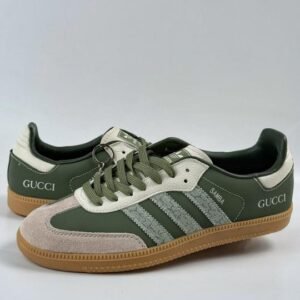 ADIDAAS SAMBA X GUCCCI GREEN