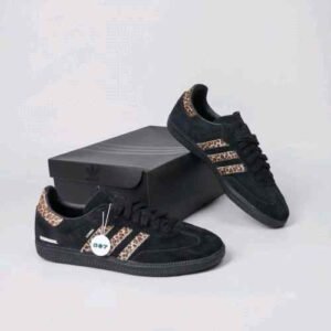 Adidass End X Neighborhood X Samba Black Leopard