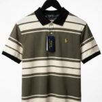 Ralp_ Laure_n Premium Knit Polo T-shirt with OG Box Packaging