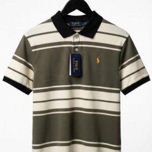Ralp_ Laure_n Premium Knit Polo T-shirt with OG Box Packaging