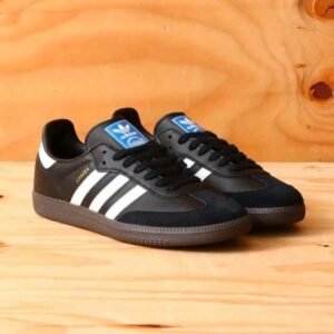 Adidass Samba Leather Full Black