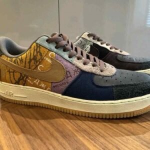 Nikee Air force 1 Low x Travis Scott Cactus Jack