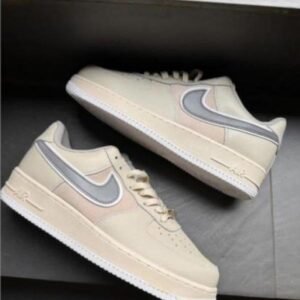 Air Force 1 Low Beige Reflective Sneakers SALE 26 FIX