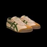 Onitsukka Tiger Mexico 66 Beige Green Grass