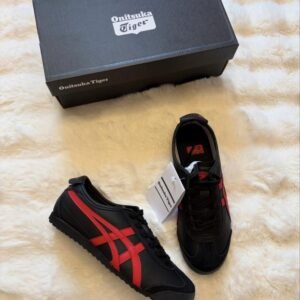 Onitsukka Tiger Mexico 66 Black Red