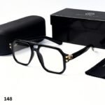 PhilipPlein Black & Gold Premium Sunglasses