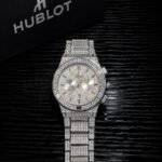 Hublot Chain Diamond Chronograph Premium Quality