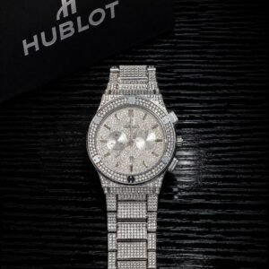 Hublot Chain Diamond Chronograph Premium Quality